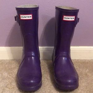 Hunter Women's Original Short Gloss Rain Boots